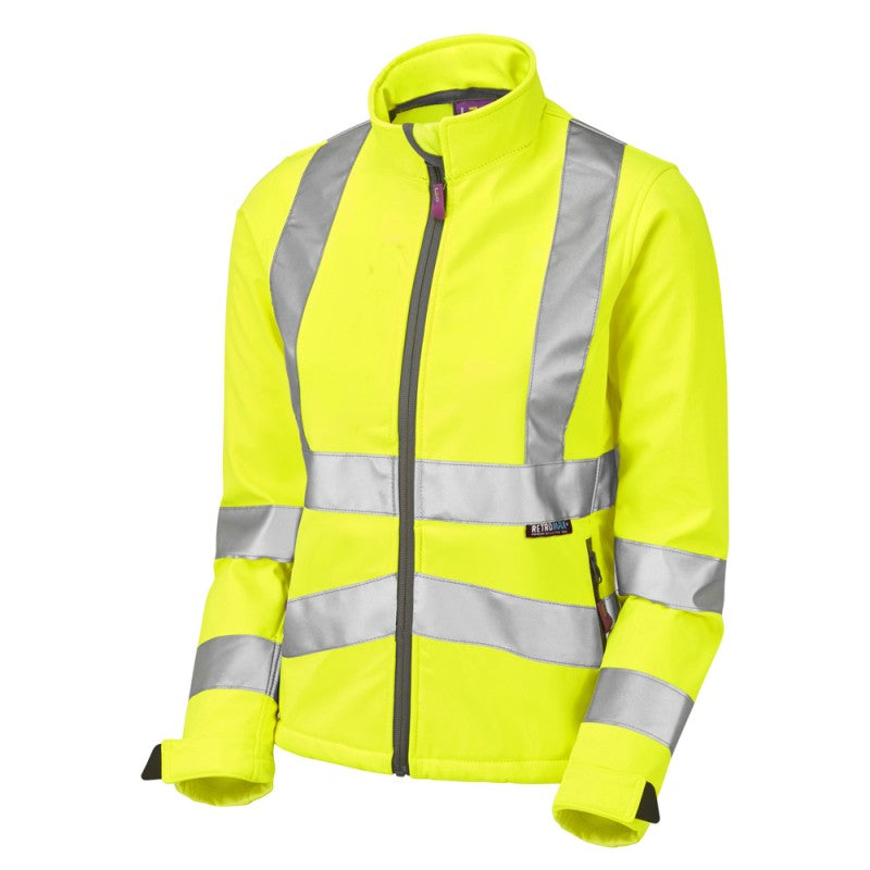 Honeywell  ISO Class 2 Ladies Softshell Jacket | YELLOW